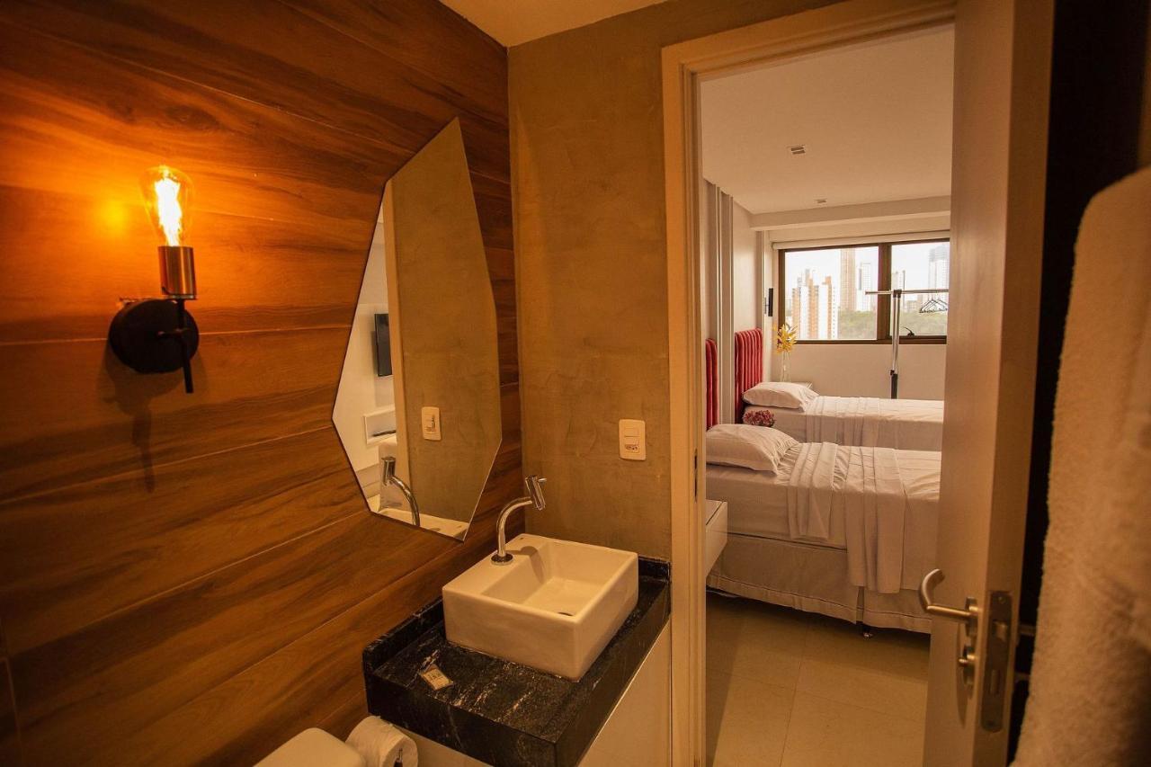 Manaira Apart Hotel Por Carpediem โจเอาเปสโซอา ภายนอก รูปภาพ
