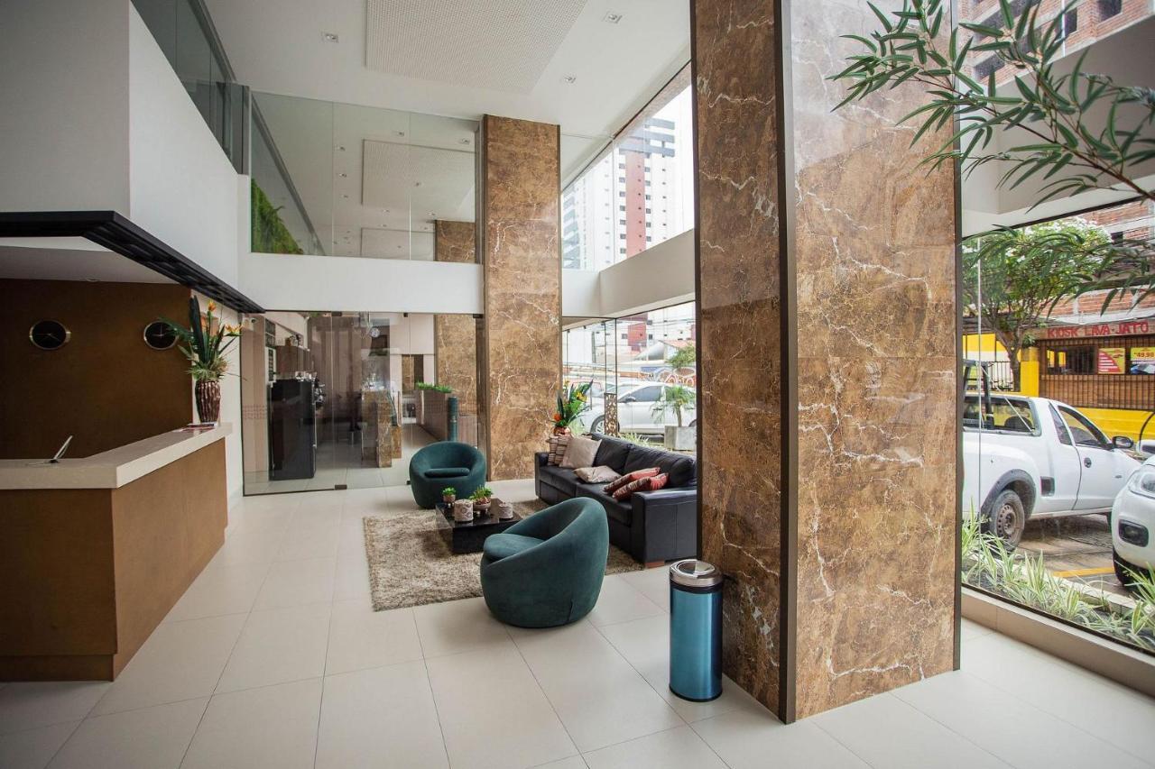 Manaira Apart Hotel Por Carpediem โจเอาเปสโซอา ภายนอก รูปภาพ