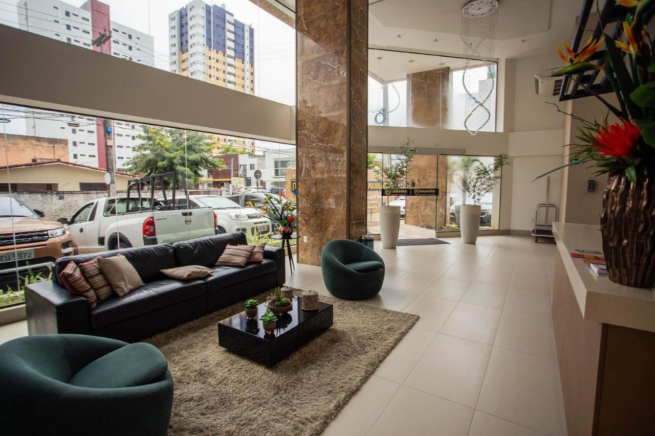Manaira Apart Hotel Por Carpediem โจเอาเปสโซอา ภายนอก รูปภาพ