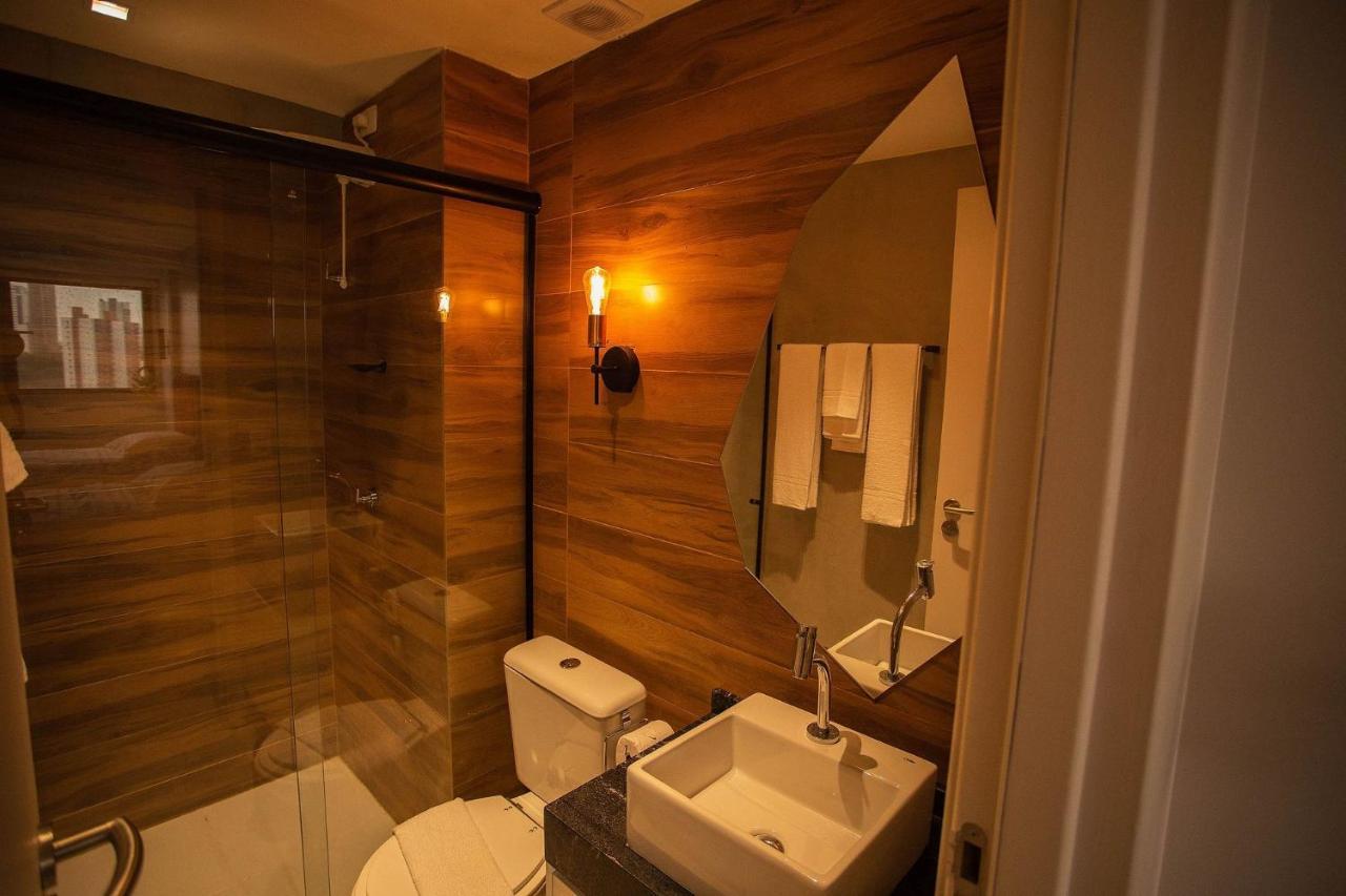 Manaira Apart Hotel Por Carpediem โจเอาเปสโซอา ภายนอก รูปภาพ