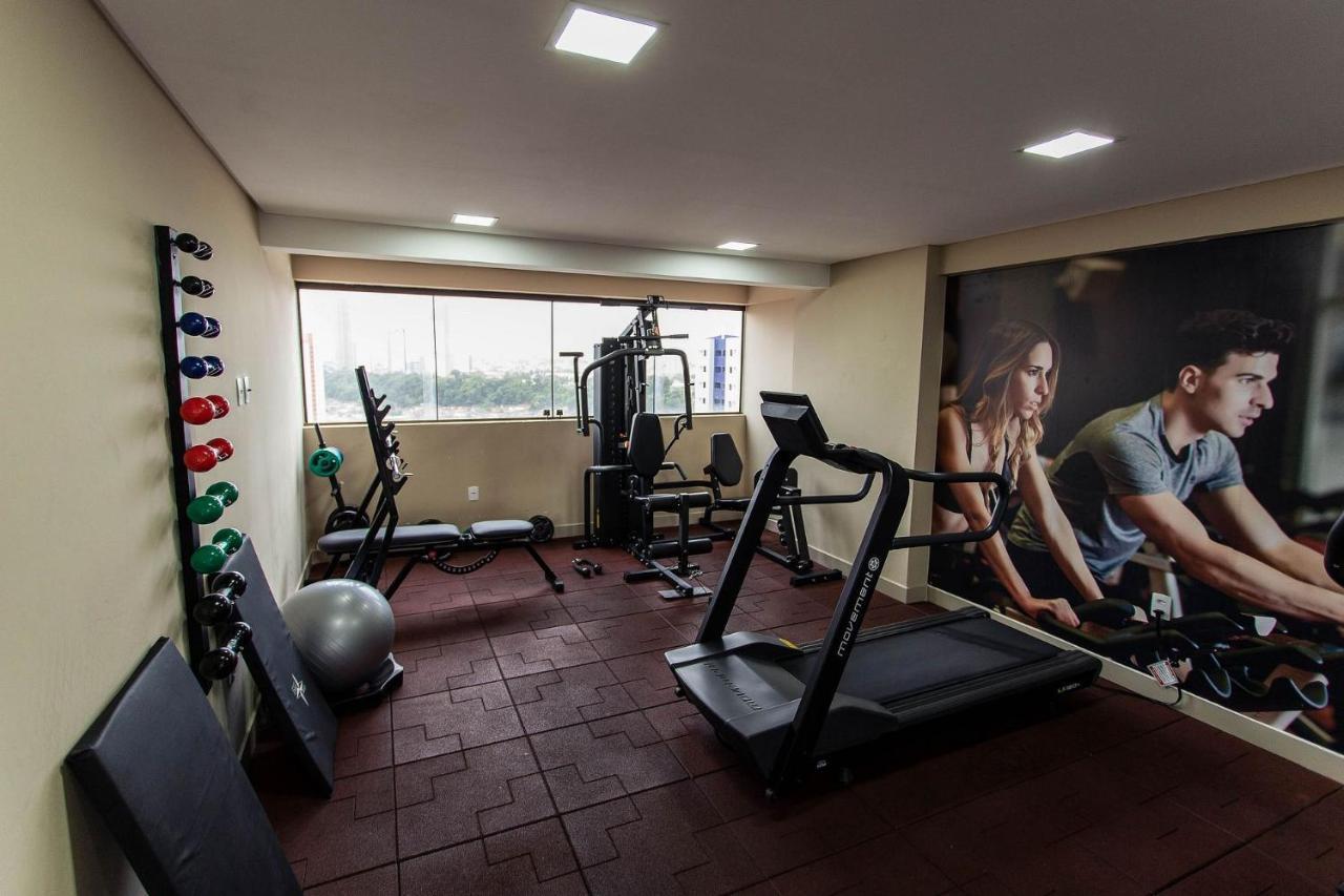 Manaira Apart Hotel Por Carpediem โจเอาเปสโซอา ภายนอก รูปภาพ