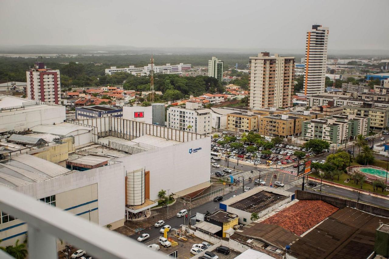Manaira Apart Hotel Por Carpediem โจเอาเปสโซอา ภายนอก รูปภาพ