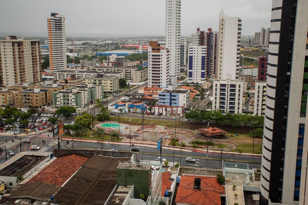 Manaira Apart Hotel Por Carpediem โจเอาเปสโซอา ภายนอก รูปภาพ