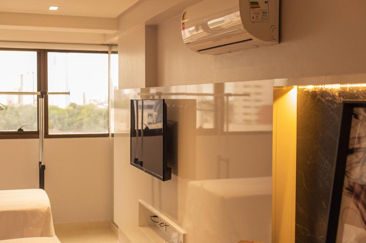 Manaira Apart Hotel Por Carpediem โจเอาเปสโซอา ภายนอก รูปภาพ