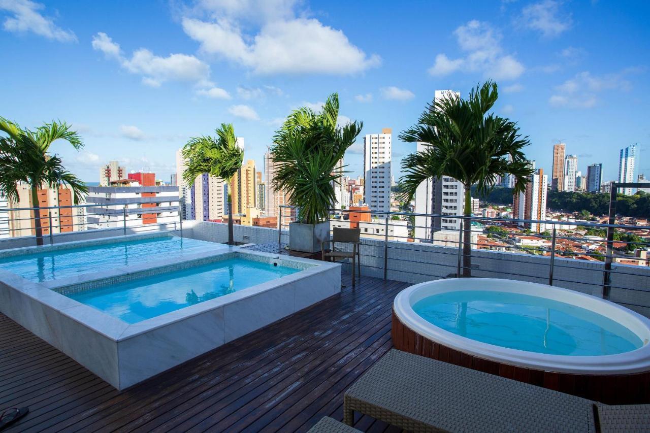 Manaira Apart Hotel Por Carpediem โจเอาเปสโซอา ภายนอก รูปภาพ