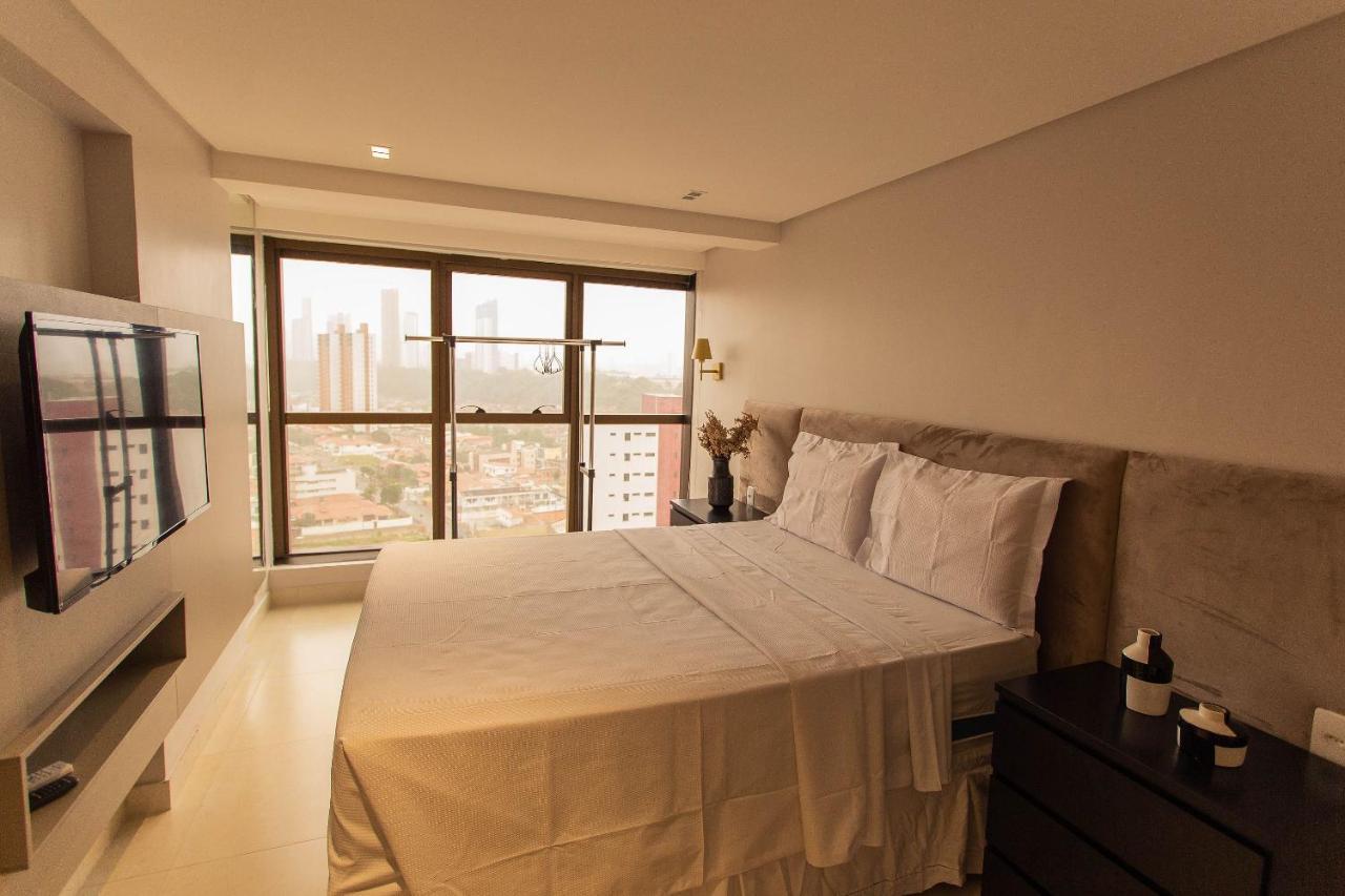 Manaira Apart Hotel Por Carpediem โจเอาเปสโซอา ภายนอก รูปภาพ