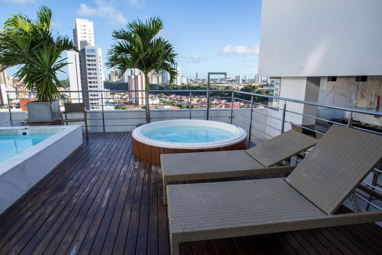 Manaira Apart Hotel Por Carpediem โจเอาเปสโซอา ภายนอก รูปภาพ