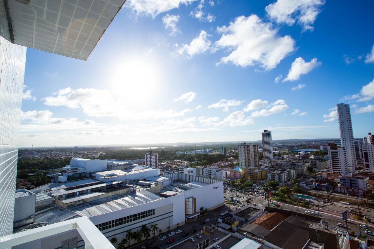 Manaira Apart Hotel Por Carpediem โจเอาเปสโซอา ภายนอก รูปภาพ