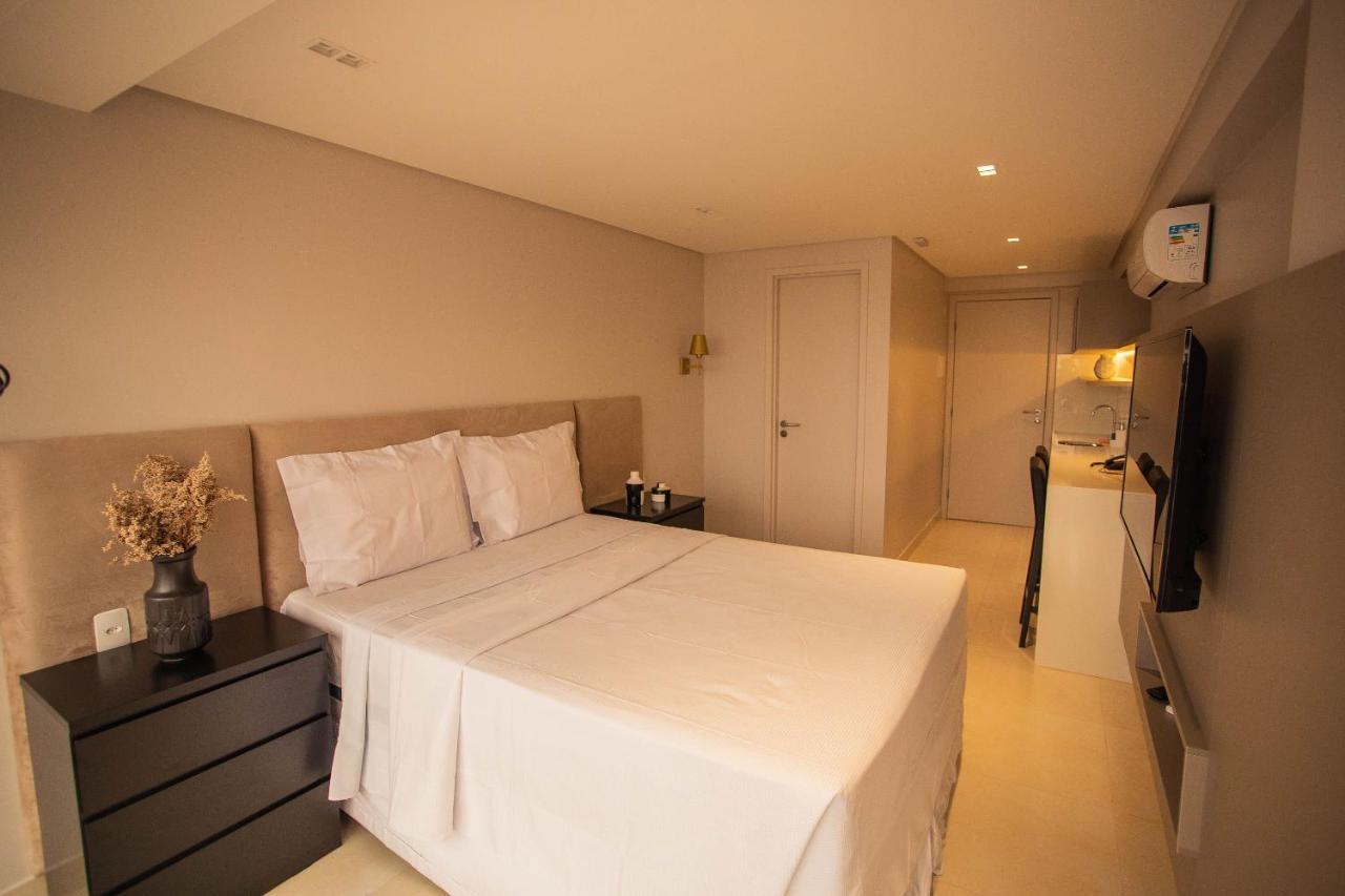 Manaira Apart Hotel Por Carpediem โจเอาเปสโซอา ภายนอก รูปภาพ