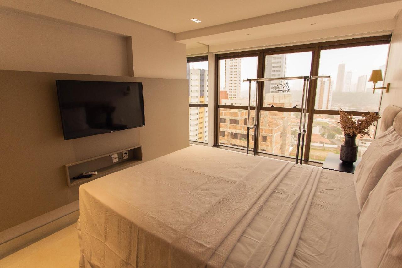 Manaira Apart Hotel Por Carpediem โจเอาเปสโซอา ภายนอก รูปภาพ