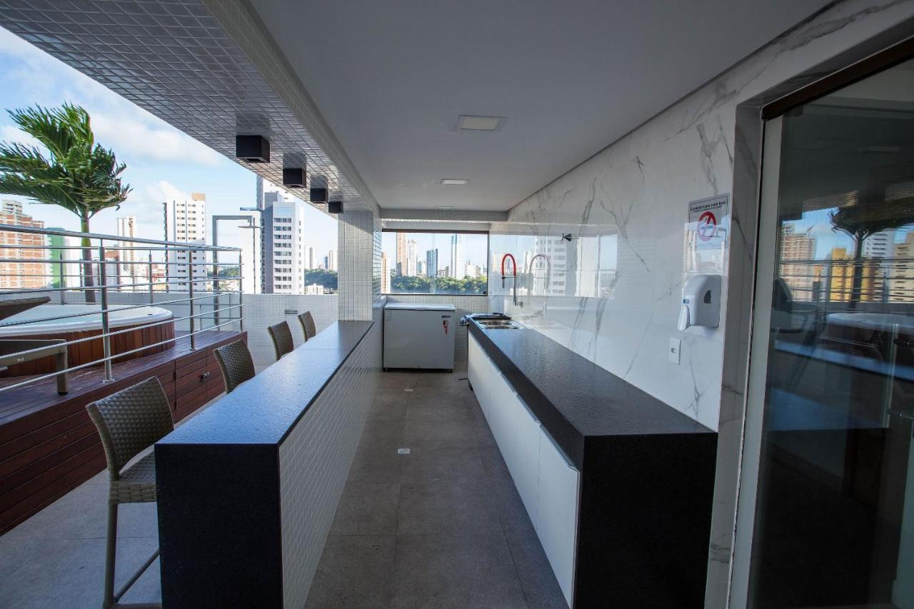 Manaira Apart Hotel Por Carpediem โจเอาเปสโซอา ภายนอก รูปภาพ