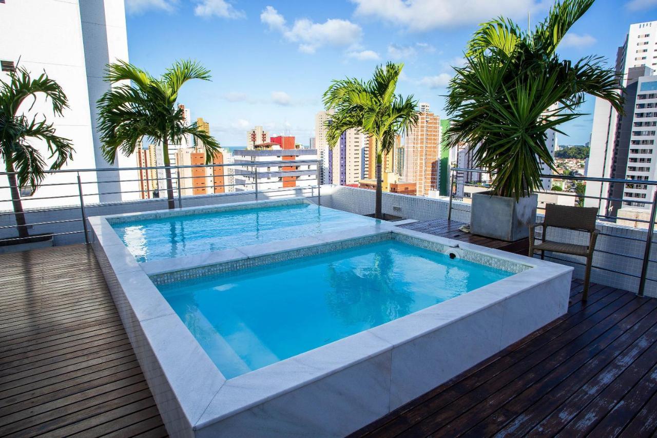 Manaira Apart Hotel Por Carpediem โจเอาเปสโซอา ภายนอก รูปภาพ