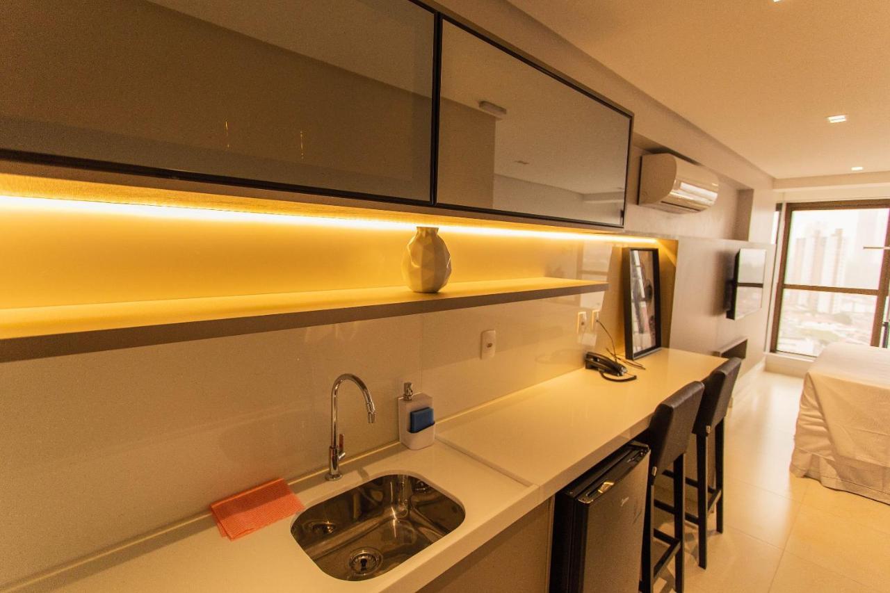 Manaira Apart Hotel Por Carpediem โจเอาเปสโซอา ภายนอก รูปภาพ