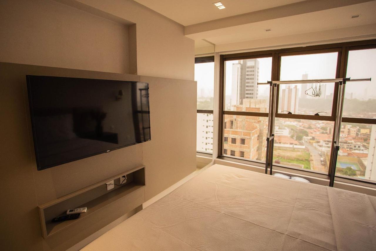 Manaira Apart Hotel Por Carpediem โจเอาเปสโซอา ภายนอก รูปภาพ
