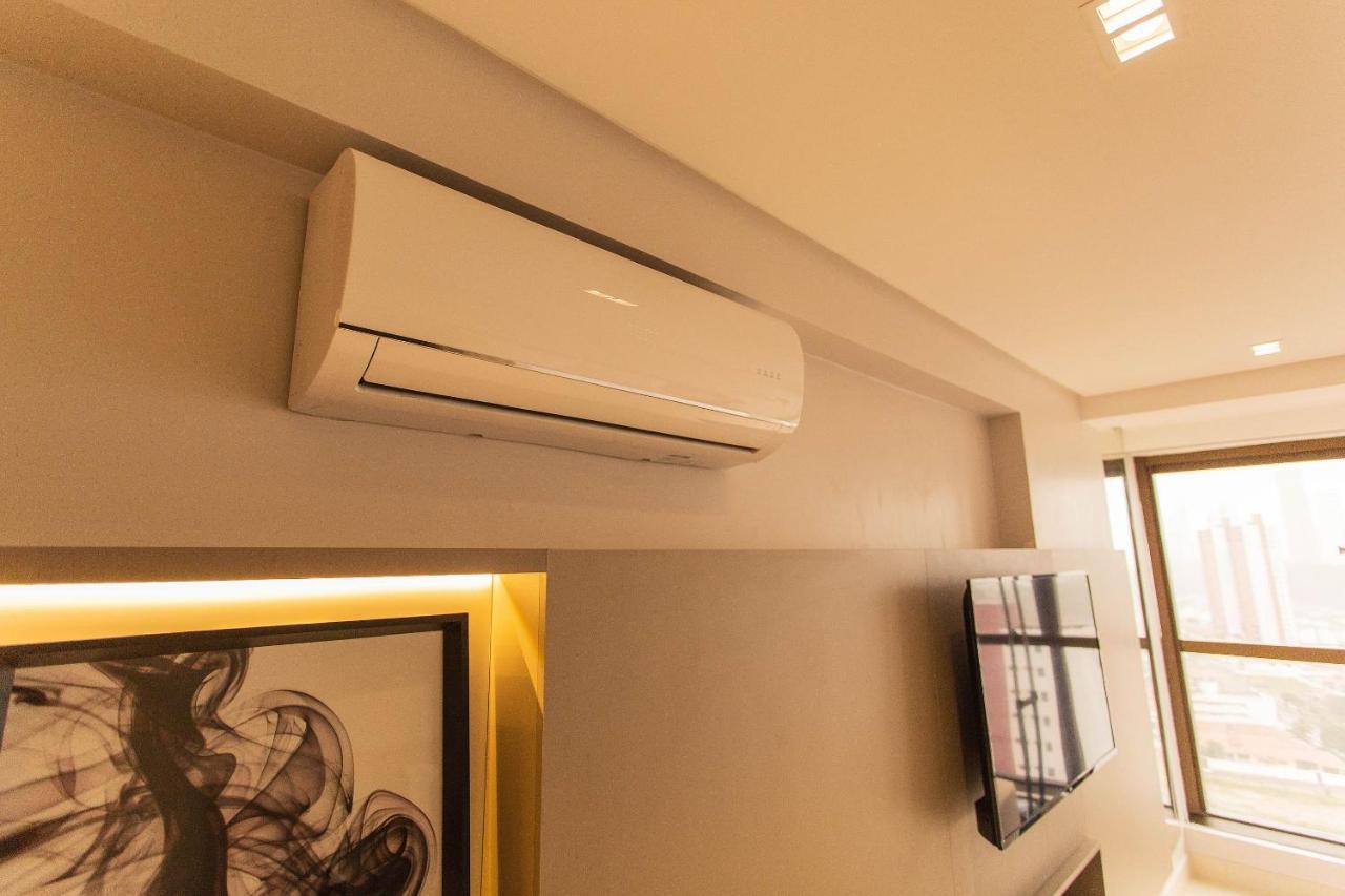Manaira Apart Hotel Por Carpediem โจเอาเปสโซอา ภายนอก รูปภาพ