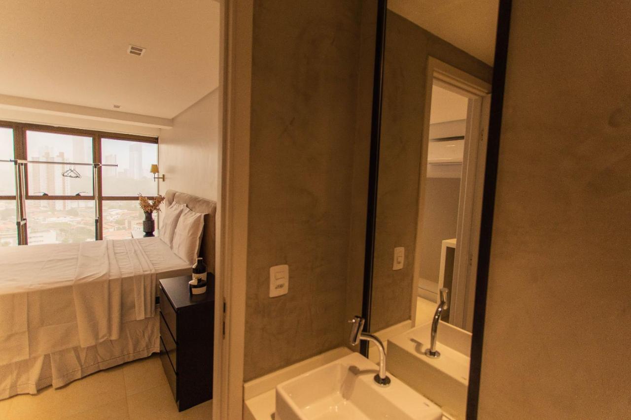 Manaira Apart Hotel Por Carpediem โจเอาเปสโซอา ภายนอก รูปภาพ