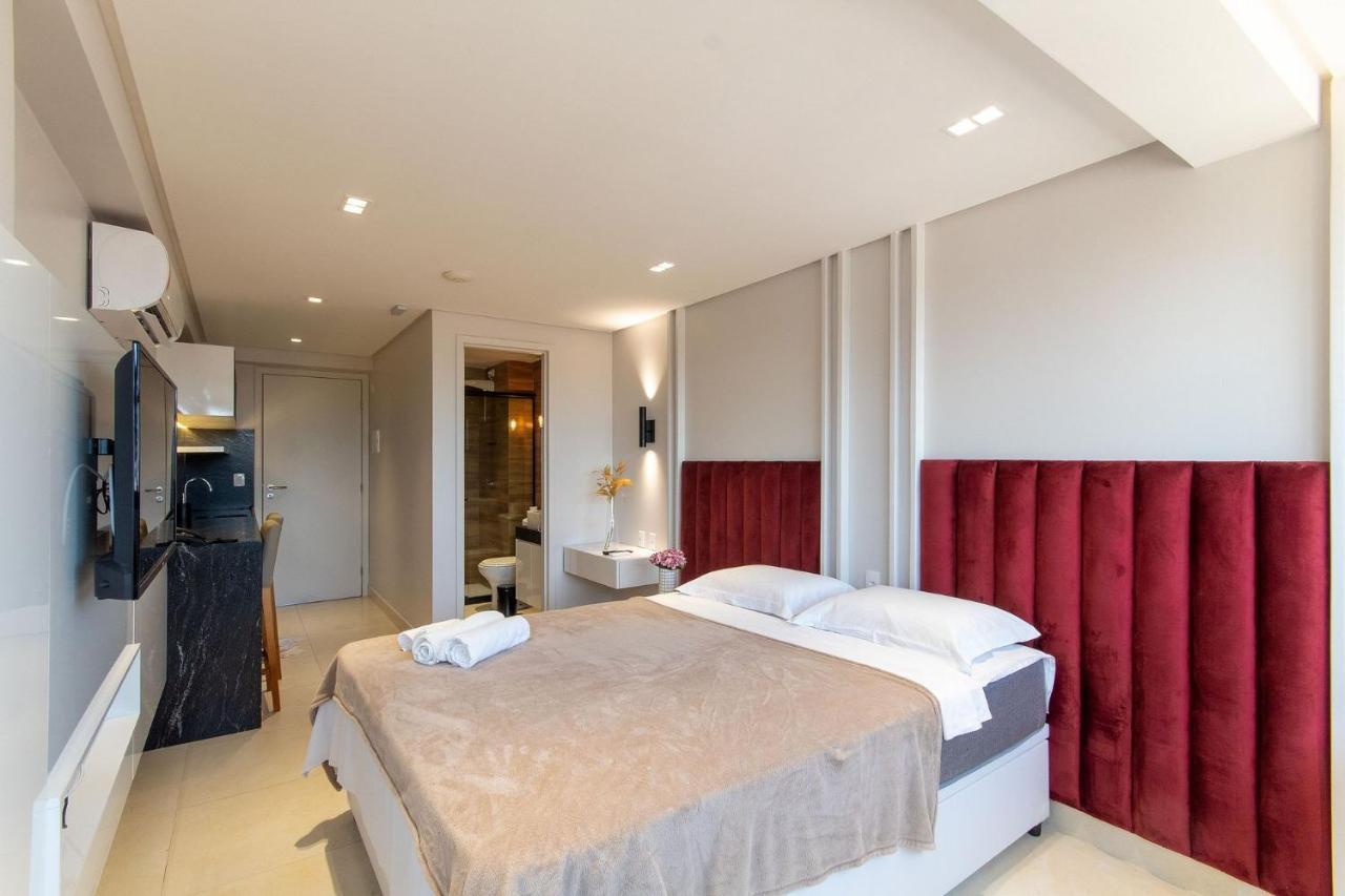 Manaira Apart Hotel Por Carpediem โจเอาเปสโซอา ภายนอก รูปภาพ