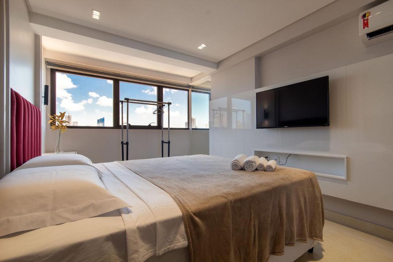 Manaira Apart Hotel Por Carpediem โจเอาเปสโซอา ภายนอก รูปภาพ