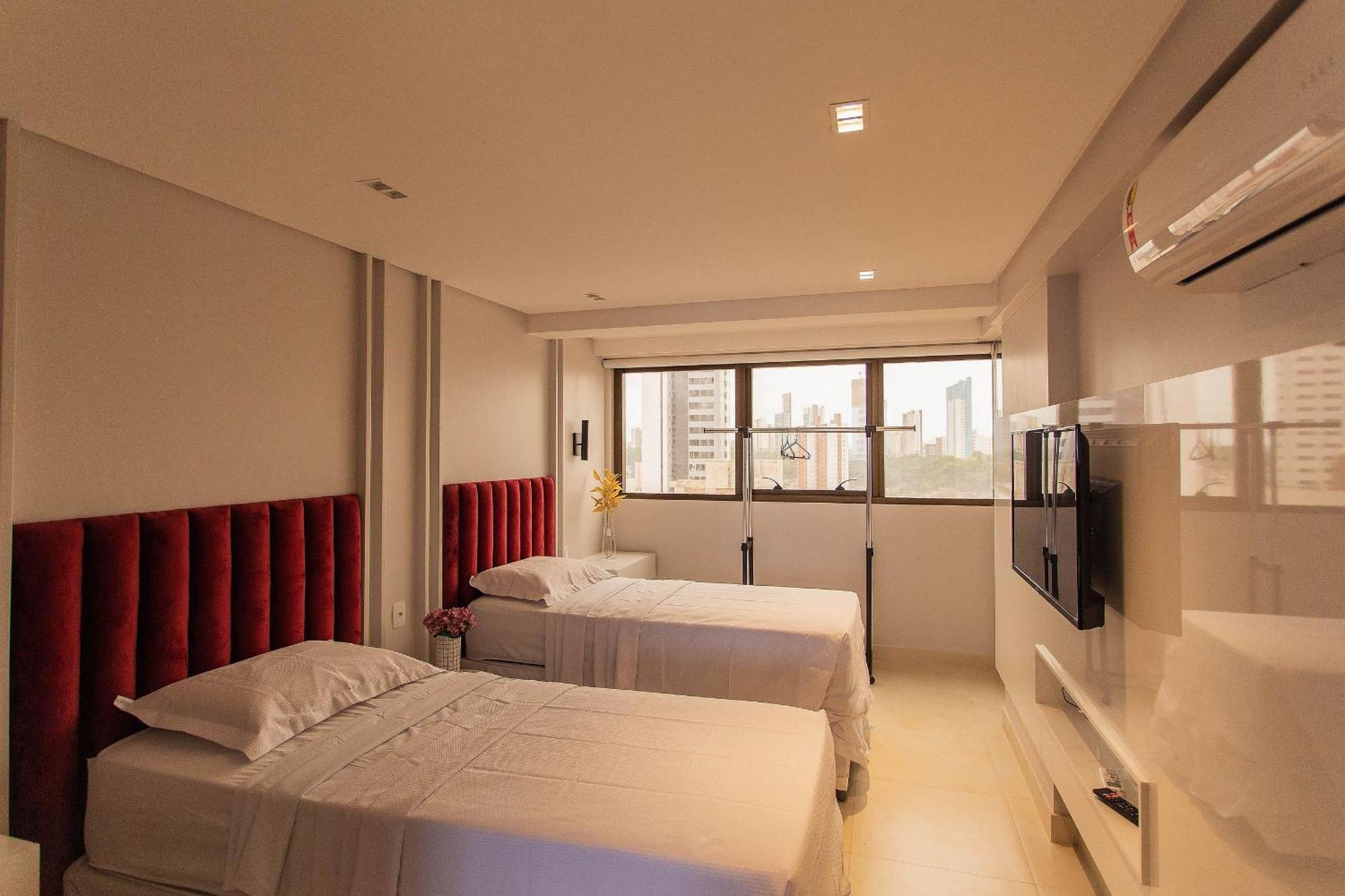 Manaira Apart Hotel Por Carpediem โจเอาเปสโซอา ภายนอก รูปภาพ